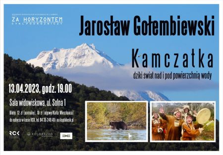 Jarosław Gołembiewski - za horyzontem