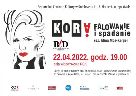 Kora - falowanie i spadanie