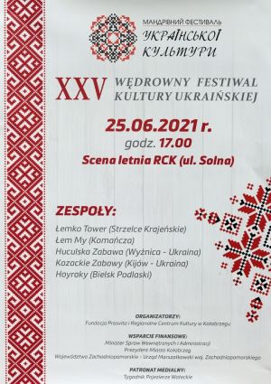 Wędrowny Festiwal Kultury Ukraińskiej