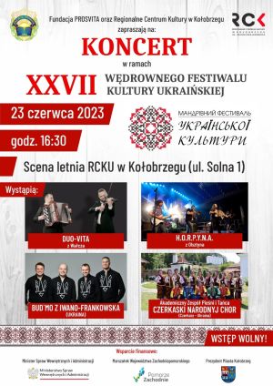 Wędrowny Festiwal Kultury Ukraińskiej