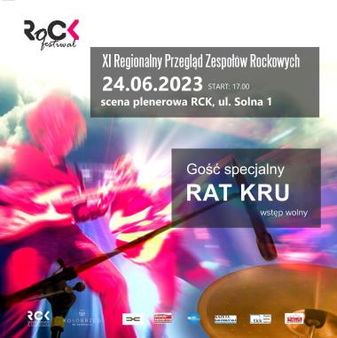 XI Regionalny Przegląd Zespołów Rockowych "RoCK Festiwal”