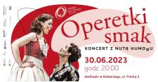 Koncert "Operetki smak"