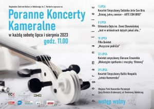 Poranne Koncerty Kameralne