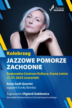 Jazzowe Pomorze Zachodnie - Koncert Anna Gadt Quartet