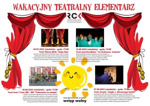 Wakacyjny Teatralny Elementarz