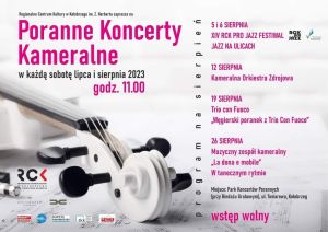 Poranne Koncerty Kameralne