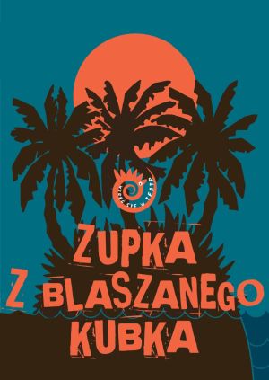 Zupka z blaszanego kubka