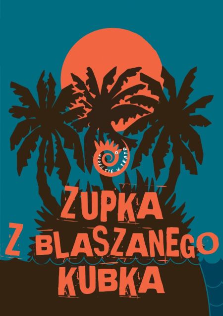 Zupka z blaszanego kubka