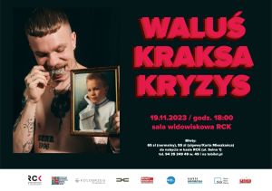 WaluśKraksaKryzys 19.11- plakat