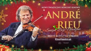 Śnieżne Boże Narodzenie z André Rieu