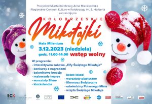 Kołobrzeskie Mikołajki i Kiermasz Świąteczny