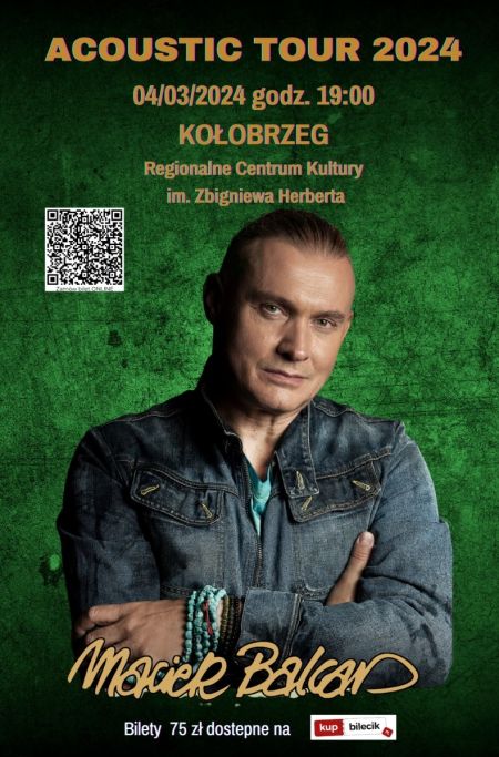 Maciej Balcar ACOUSTIC TOUR