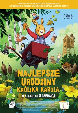 Najlepsze urodziny Królika Karola