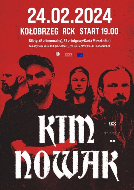 KIM NOWAK - plakat