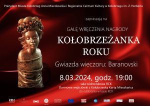 Gala wręczenia nagrody Kołobrzeżanka Roku