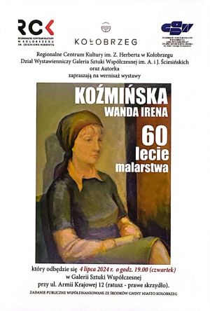 Irena Koźmińska - 60lecie twórczości