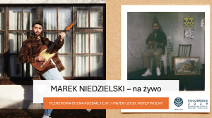 MAREK NIEDZIELSKI - na żywo