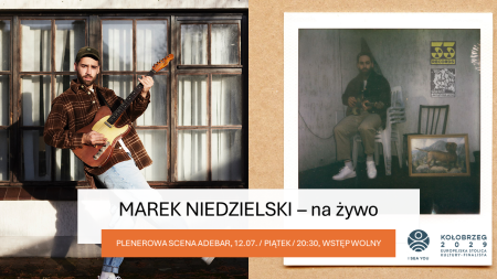 MAREK NIEDZIELSKI - na żywo