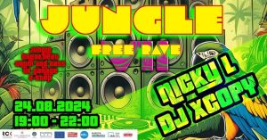 Jungle Free Rave VI - Dj Nicky L / DJ Xcopy