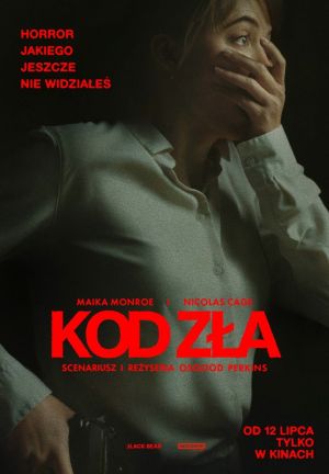 Kod zła - plakat