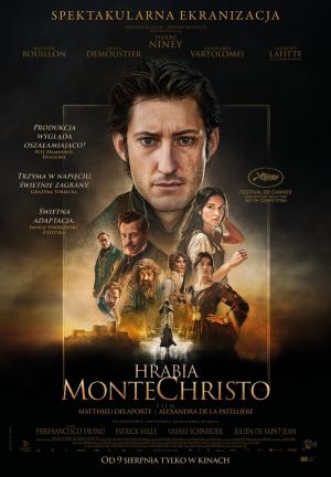 Hrabia Monte Christo - plakat