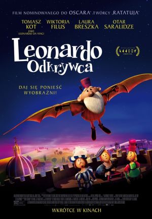 22.09 Leonardo. Odkrywca - plakat