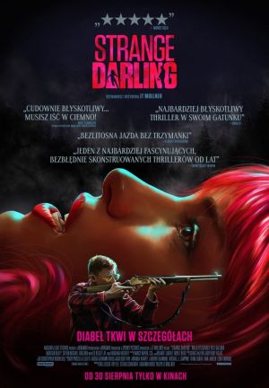 28.09 Strange Darling - plakat