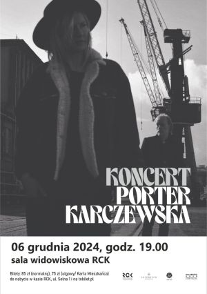 Koncert PORTER / KARCZEWSKA