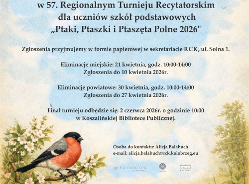 57. Regionalny Turniej Recytatorski 