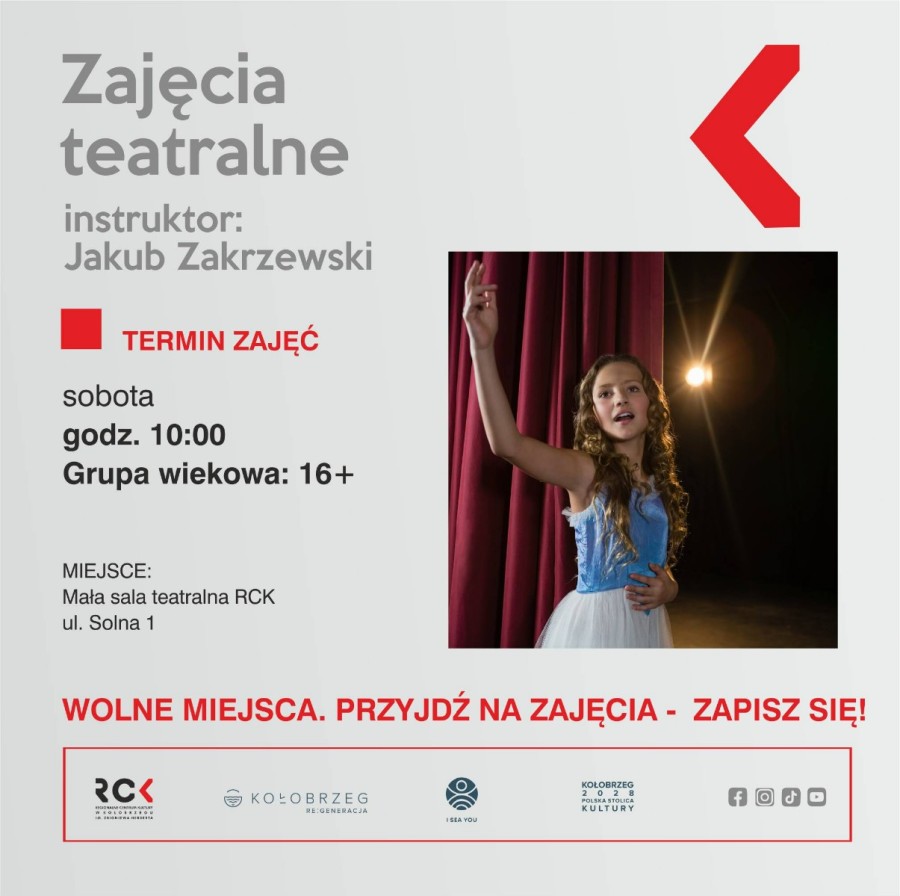 Zajęcia teatralne