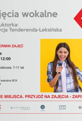 Zajęcia wokalne