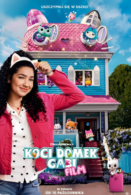 Koci domek Gabi: Film (Kino Wybrzeże)