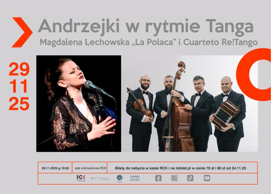 Andrzejki w rytmie Tanga - Magdalena Lechowska