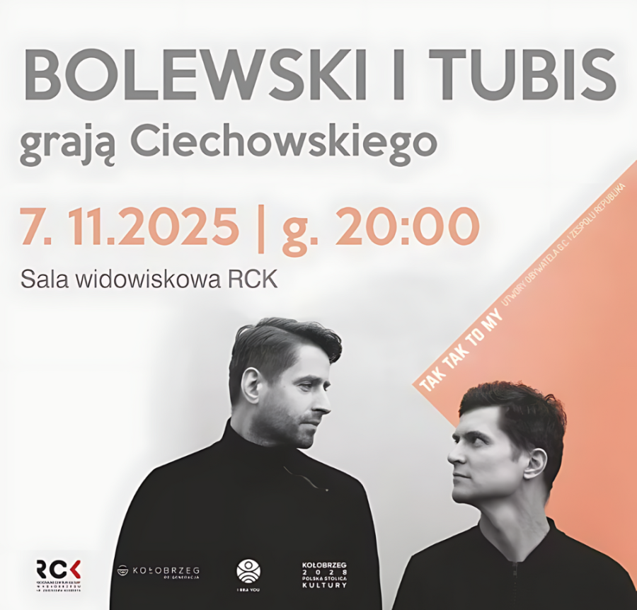 Bolewski i Tubis grają Ciechowskiego