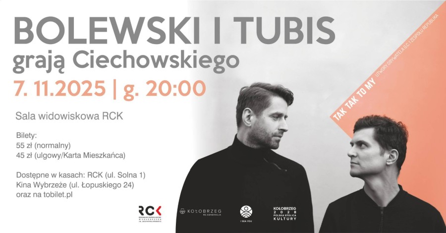 Bolewski i Tubis grają Ciechowskiego
