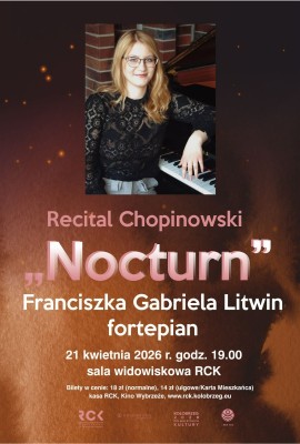 Recital chopinowski 