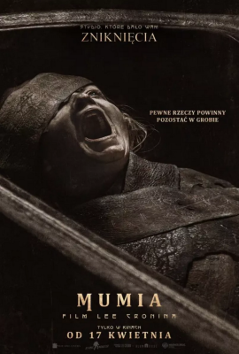 Mumia: Film Lee Cronina (Kino Wybrzeże)