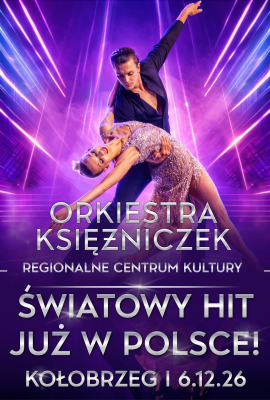 Koncert Wiedeński Orkiestry Księżniczek w RCK w Kołobrzegu