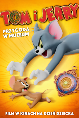 Tom i Jerry: przygoda w muzeum (Kino Wybrzeże)