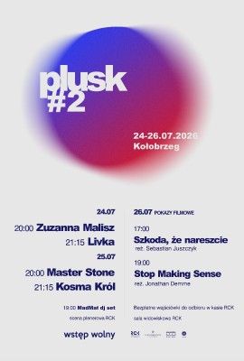Mikrofestiwal plusk po raz drugi w RCK