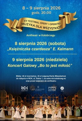 XV Festiwal Opery i Operetki „Muzyka dla Wszystkich”
