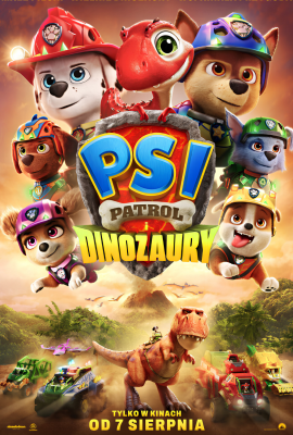 Psi Patrol i dinozaury (Wybrzeże)