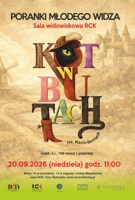 Kot w butach - baśń łotrzykowska dla całej rodziny