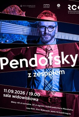Pendofsky - koncert Marcina Pendowskiego