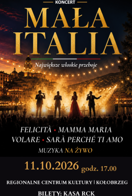 Mała Italia - największe włoskie przeboje na żywo