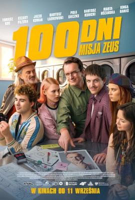 100 dni: Misja Zeus (Kino Wybrzeze)